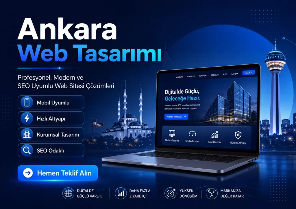 ankara web tasarımı