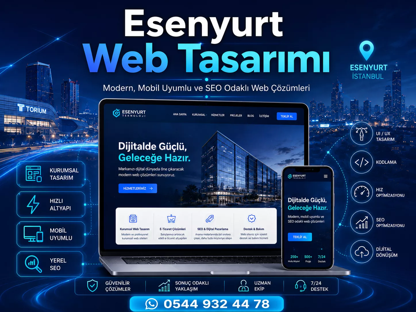 esenyurt web tasarım