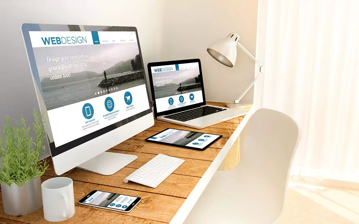 hazır web sitesi tasarımı