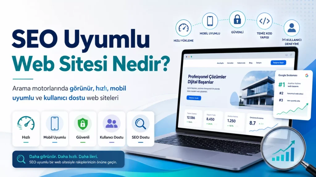 seo uyumlu web sitesi nedir